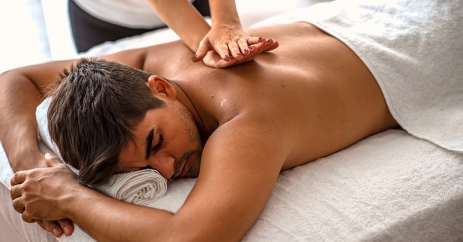 Massage Therapy - Hot stones